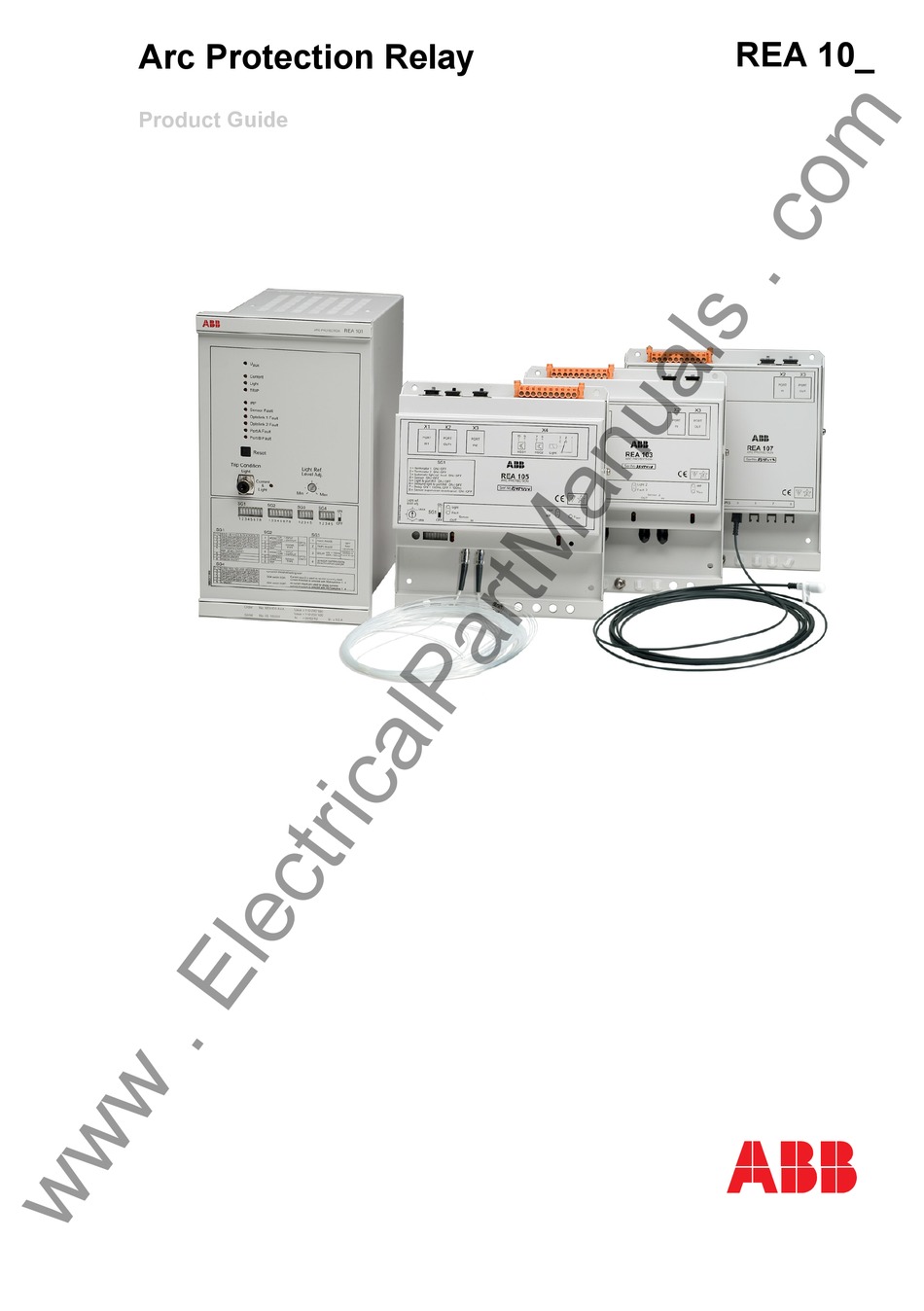 ABB REA 10 SERIES PRODUCT MANUAL Pdf Download | ManualsLib