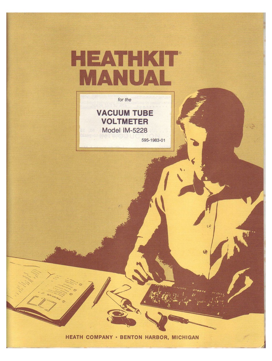 HEATHKIT IM 5228 MANUAL Pdf Download ManualsLib