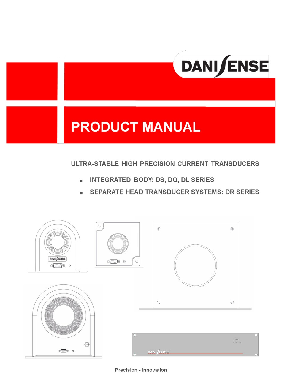 DANISENSE DS SERIES TRANSDUCER PRODUCT MANUAL ManualsLib