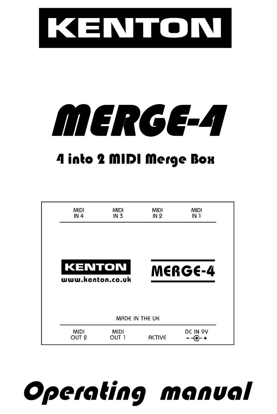 ワンピースの通販 KENTON merge4 - 楽器・機材