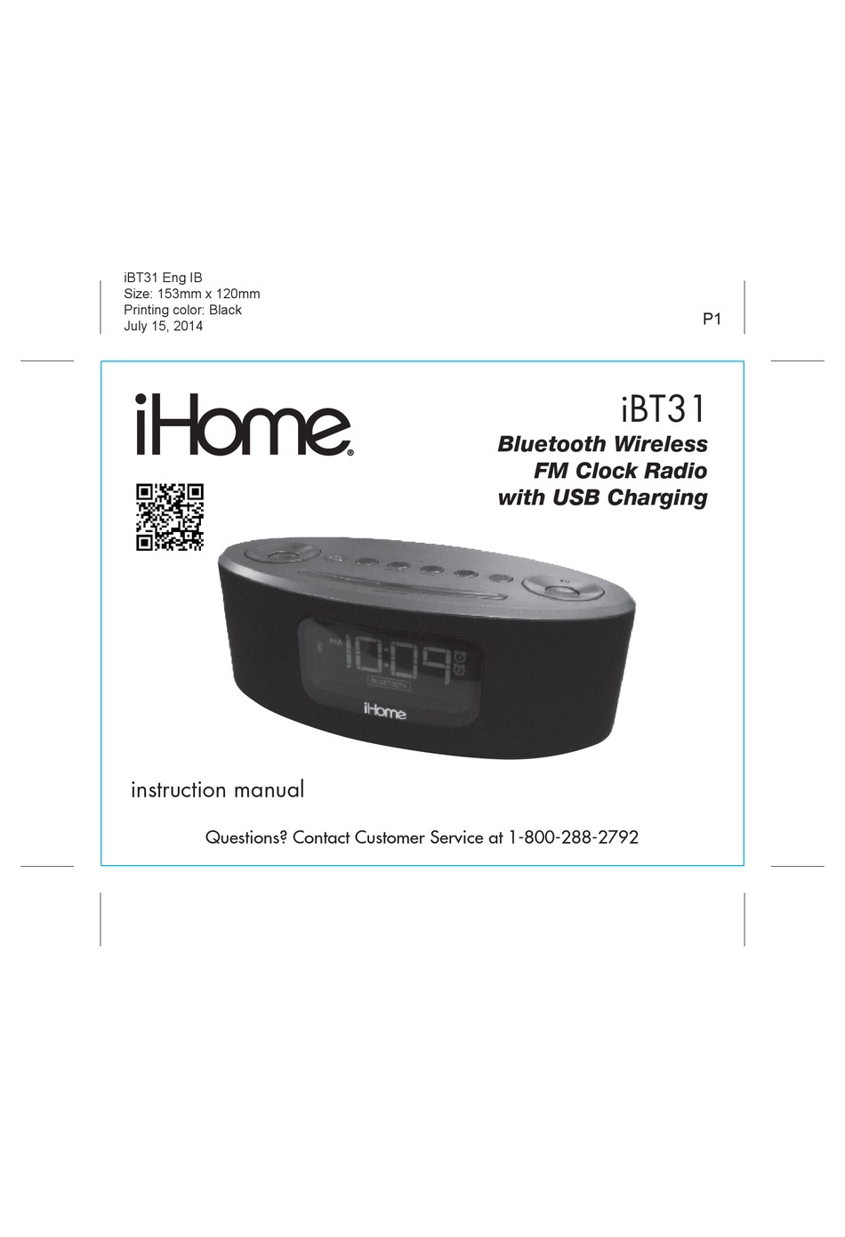 ihome ibt31 manual