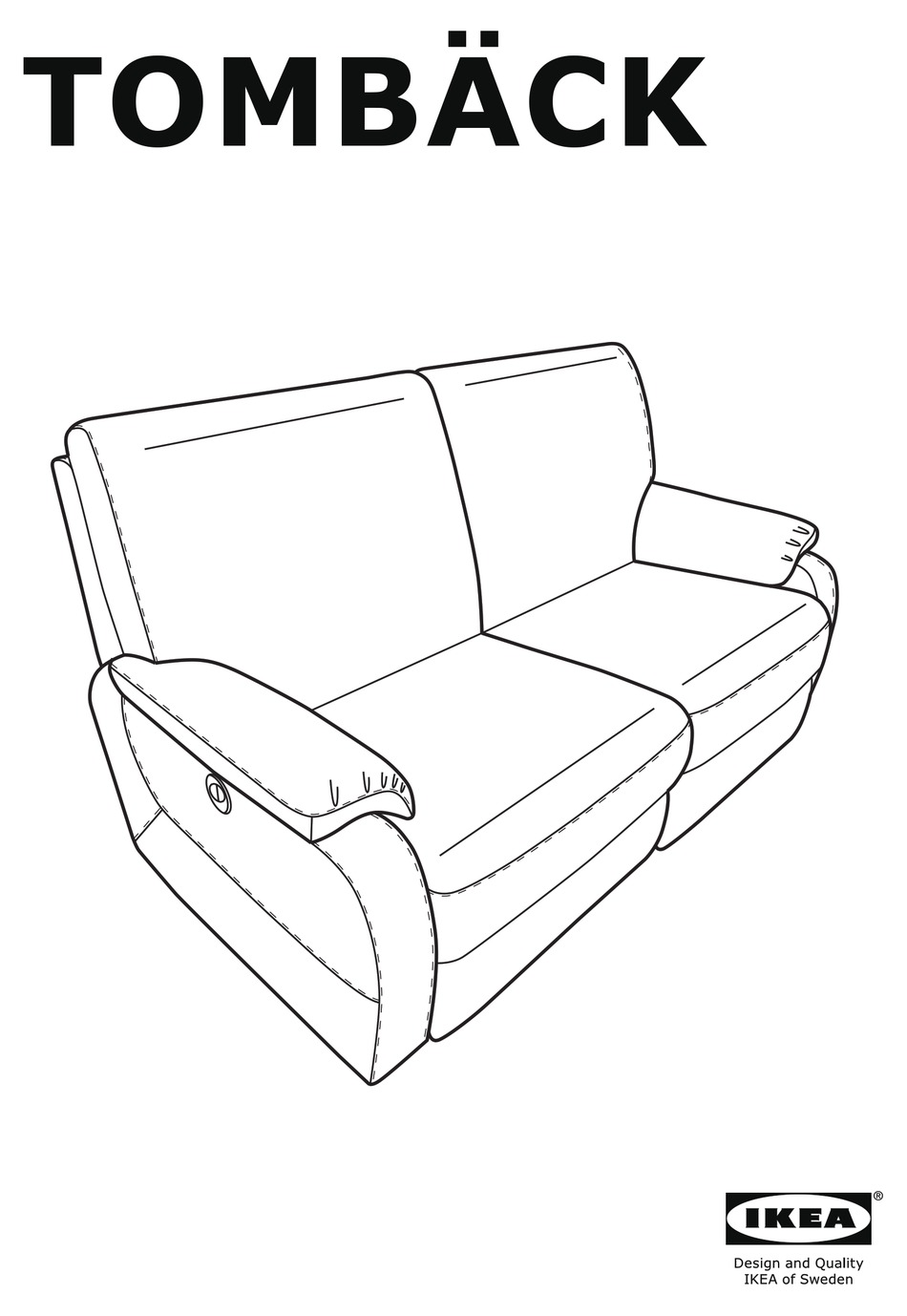 Ikea Tomback Indoor Furnishing Manual Manualslib