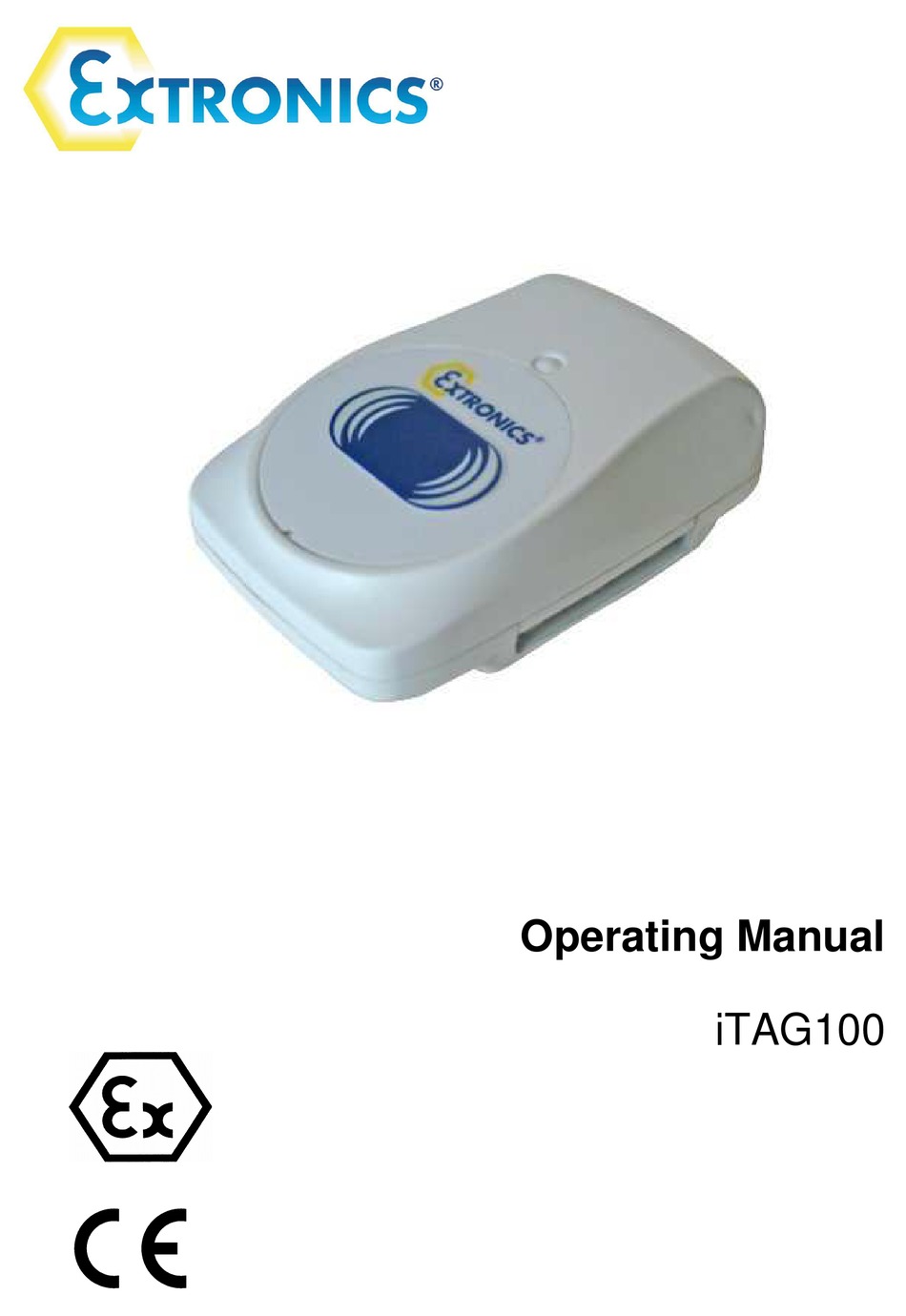 EXTRONICS ITAG 100 OPERATING MANUAL Pdf Download ManualsLib