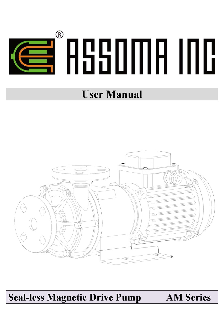 ASSOMA AM SERIES WATER PUMP USER MANUAL ManualsLib