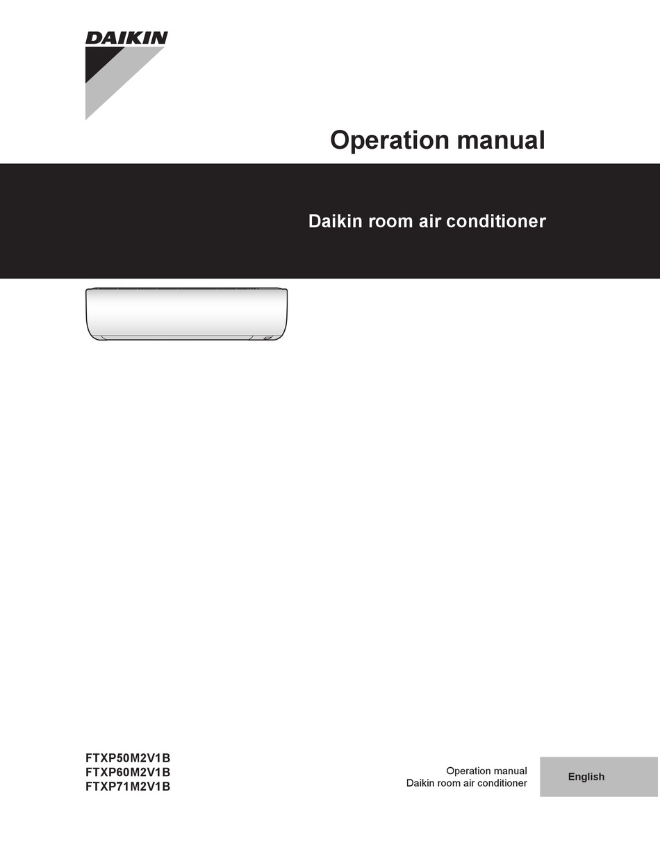 daikin room air conditioner troubleshooting