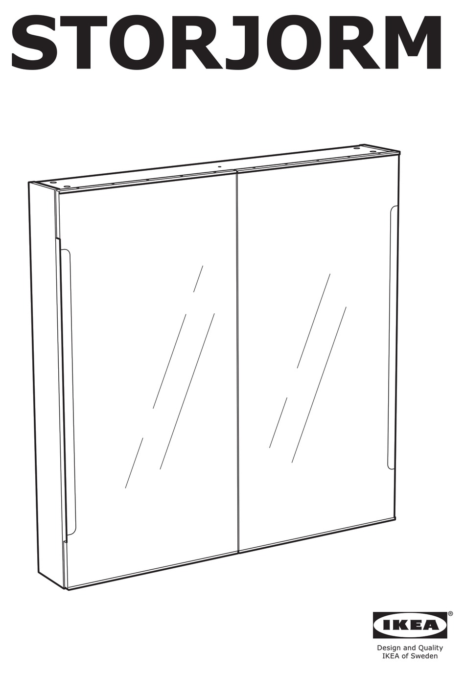 IKEA STORJORM INDOOR FURNISHING ASSEMBLY INSTRUCTIONS MANUAL ManualsLib