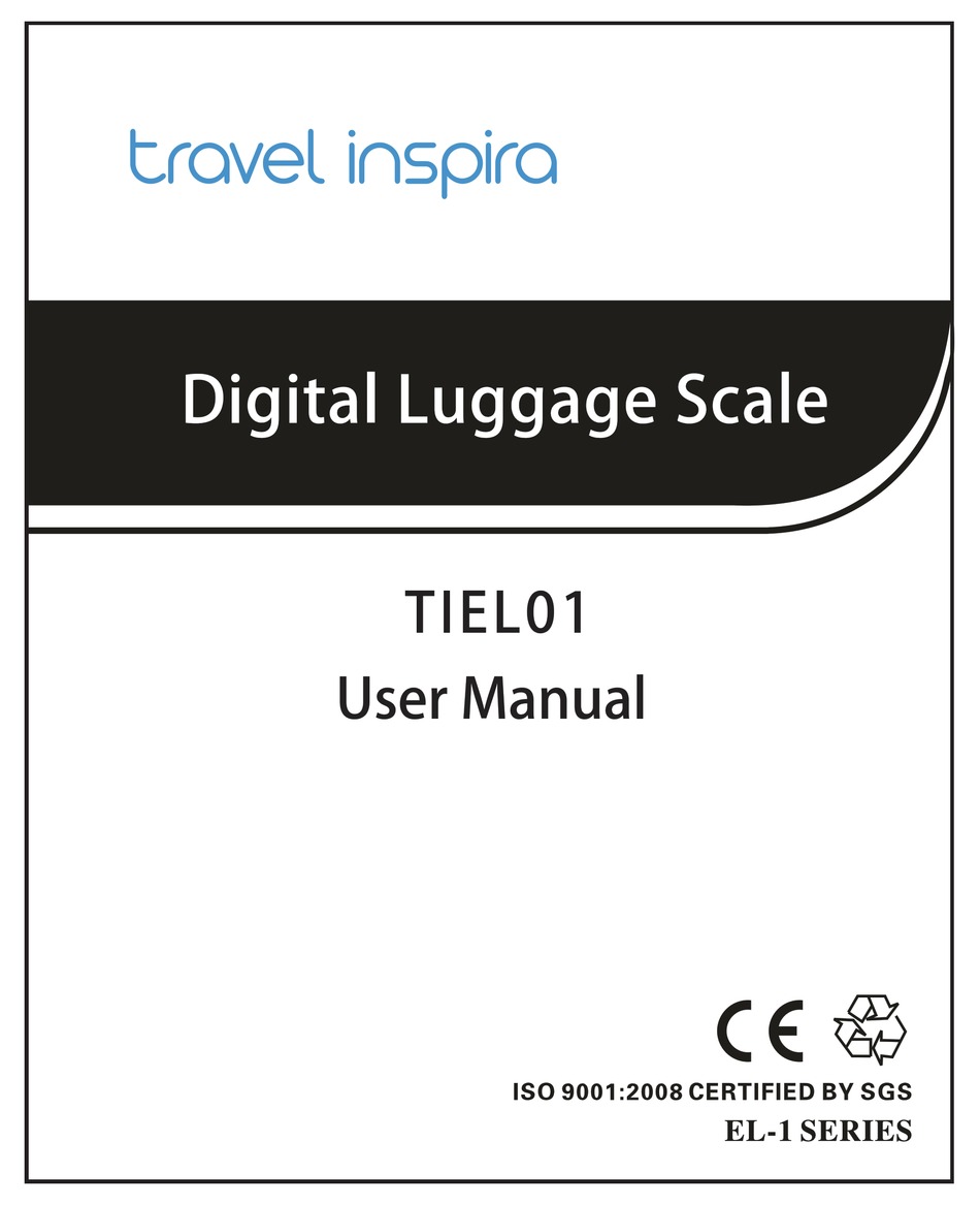Travel Inspira - LUGGAGE SCALE - TIEL01 - NEW
