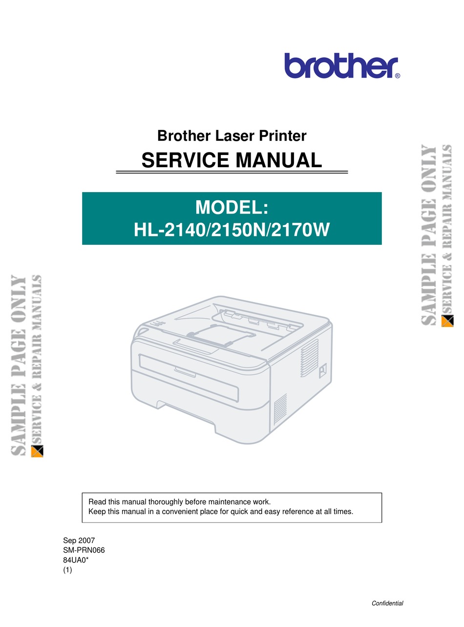 brother hl 2150