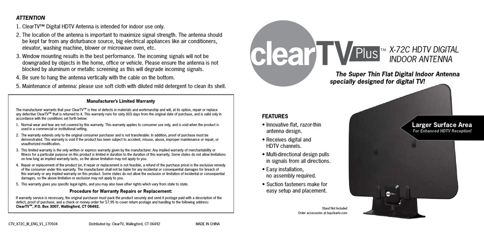 buycleartv channels