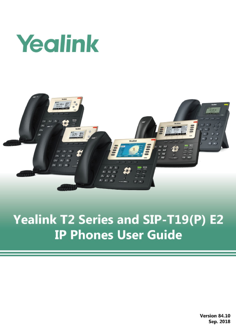 YEALINK SIPT29G IP PHONE USER MANUAL ManualsLib