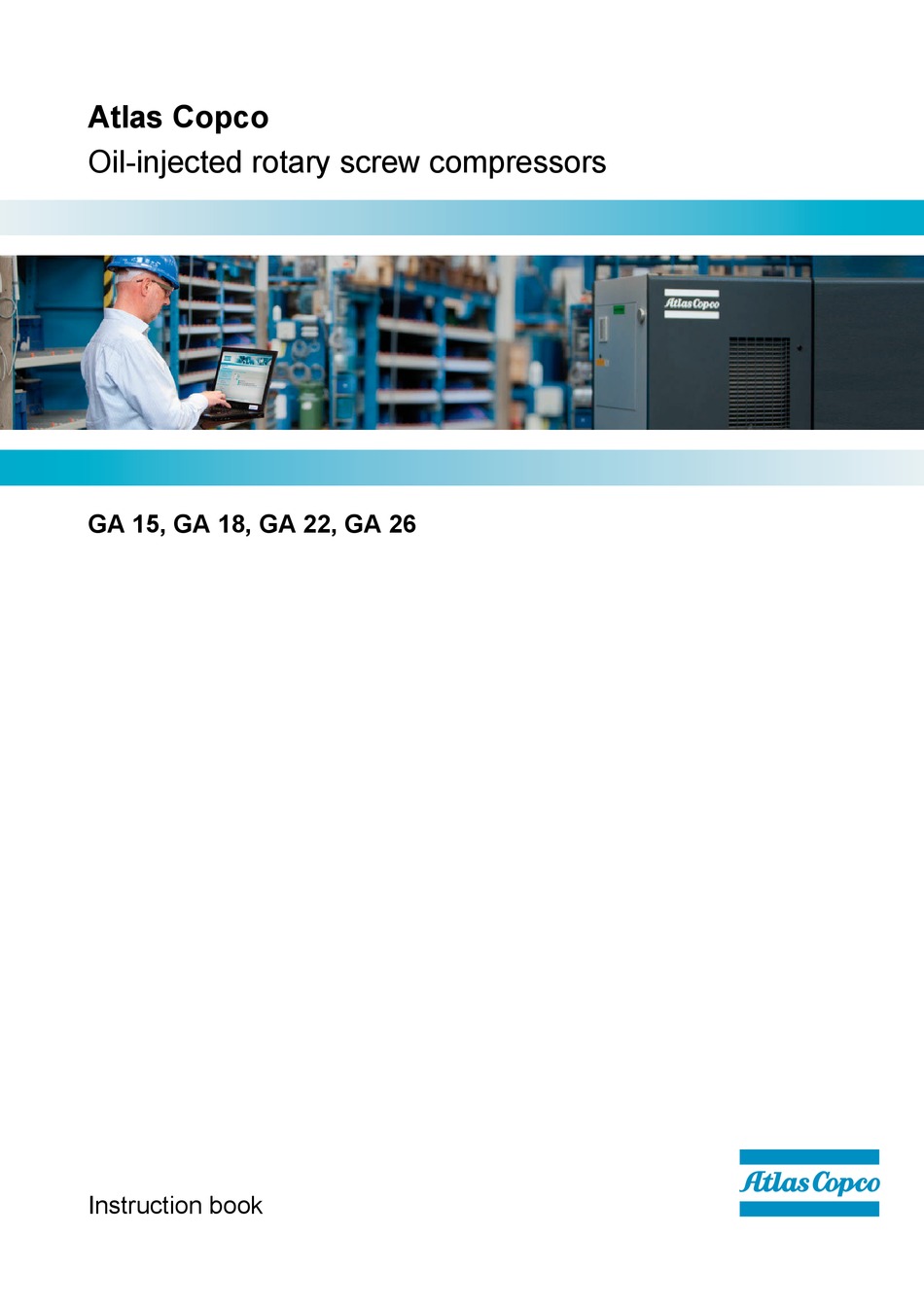 Atlas Copco Pressed Air Manual Air Pressor Solution Sas