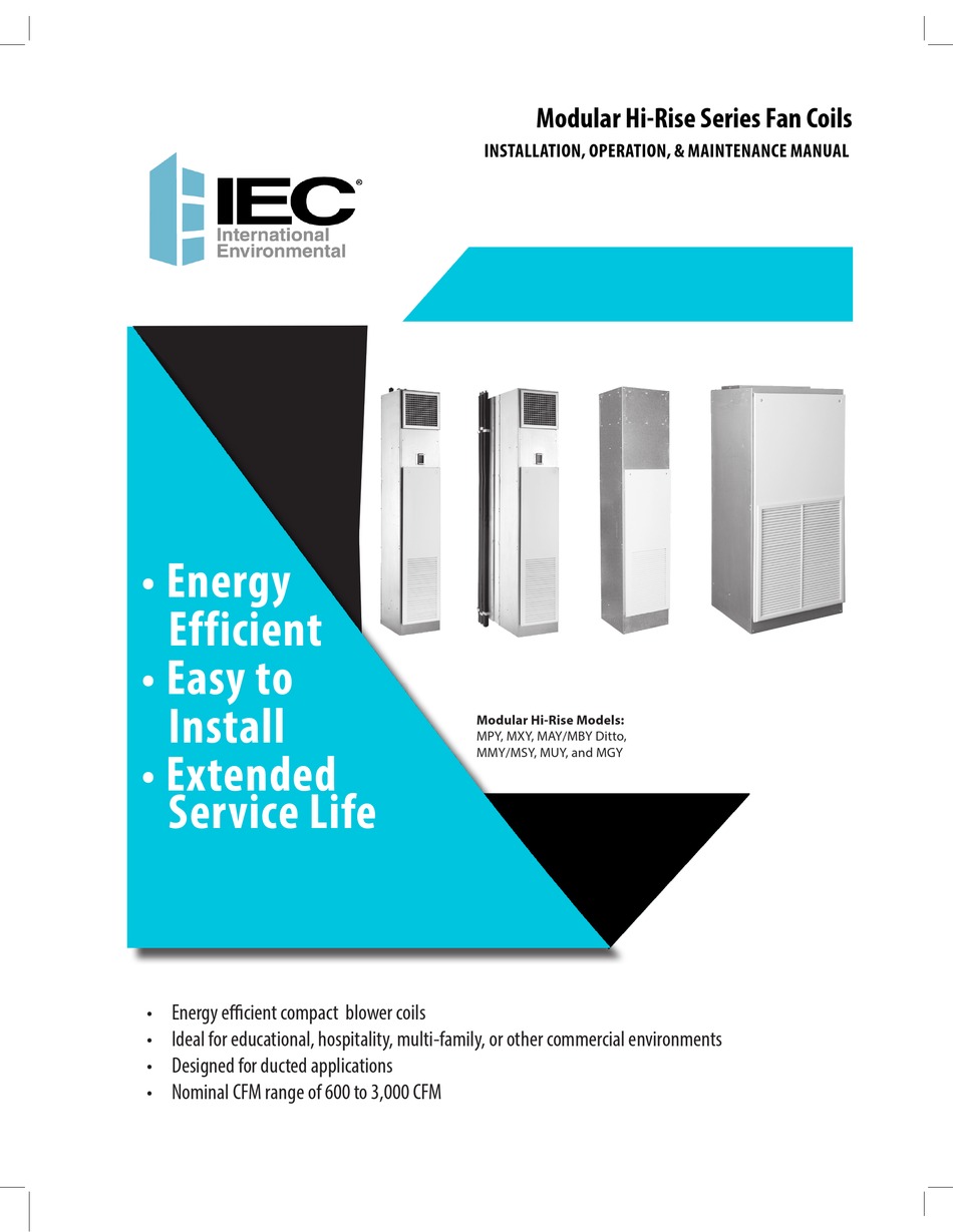 Iec Modular Hi Rise Series Installation