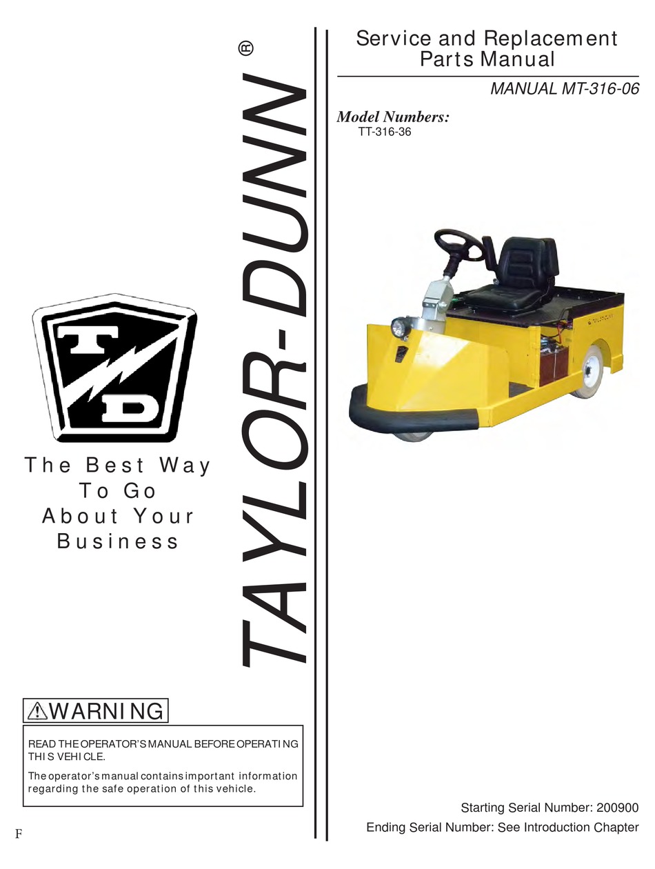 Taylor Dunn Ss5 36 Wiring Diagram - Wiring Diagram