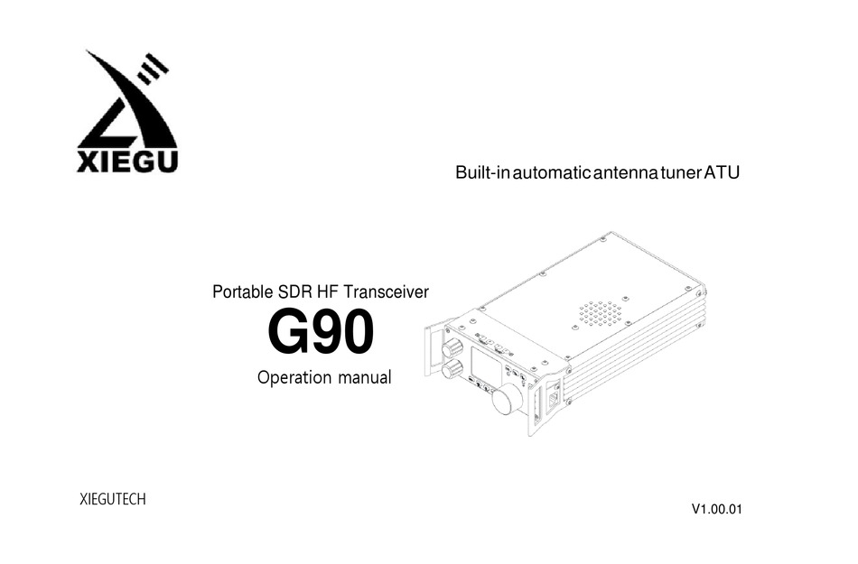 Xiegu g90 схема принципиальная