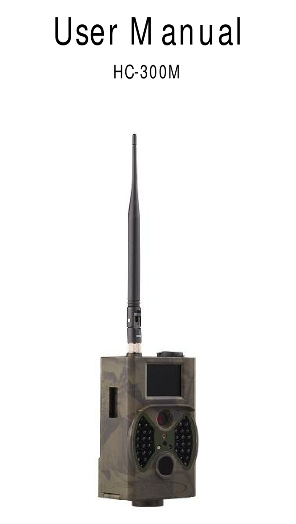 HUNTCAM HC300M SCOUTING CAMERA USER MANUAL ManualsLib
