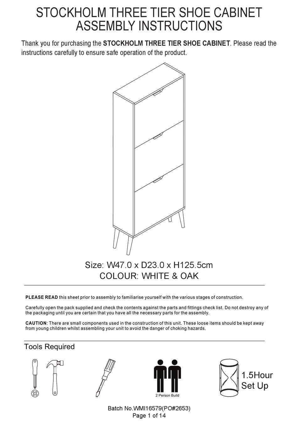 Gfw Stockholm Indoor Furnishing Assembly Instructions Manual Manualslib