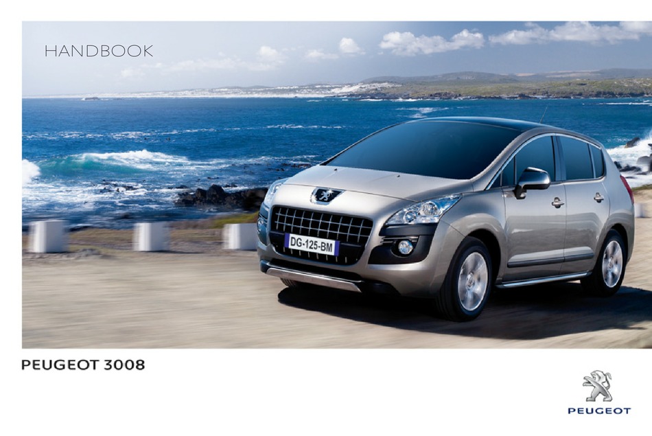 Peugeot 3008 Automobile Handbook Manualslib