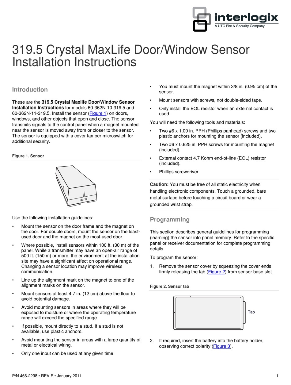 Interlogix Concord 4 User Manual
