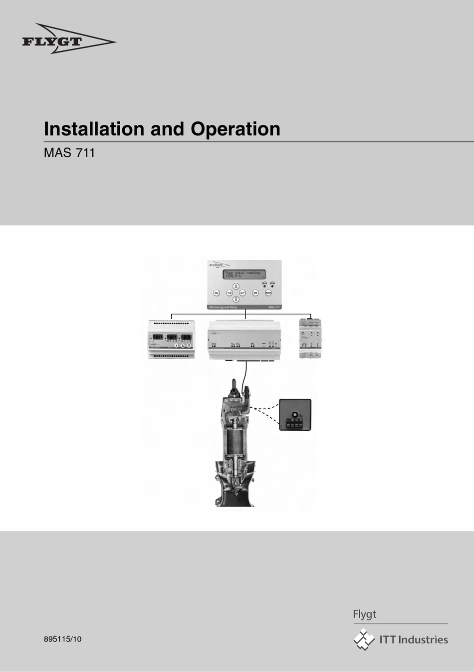 FLYGT MAS 711 INSTALLATION AND OPERATION MANUAL Pdf Download ManualsLib
