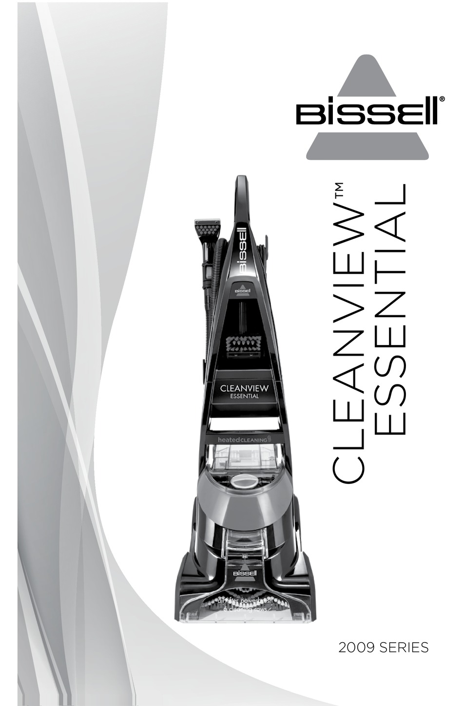 BISSELL CLEANVIEW ESSENTIAL 2009 SERIES VACUUM CLEANER MANUAL ManualsLib