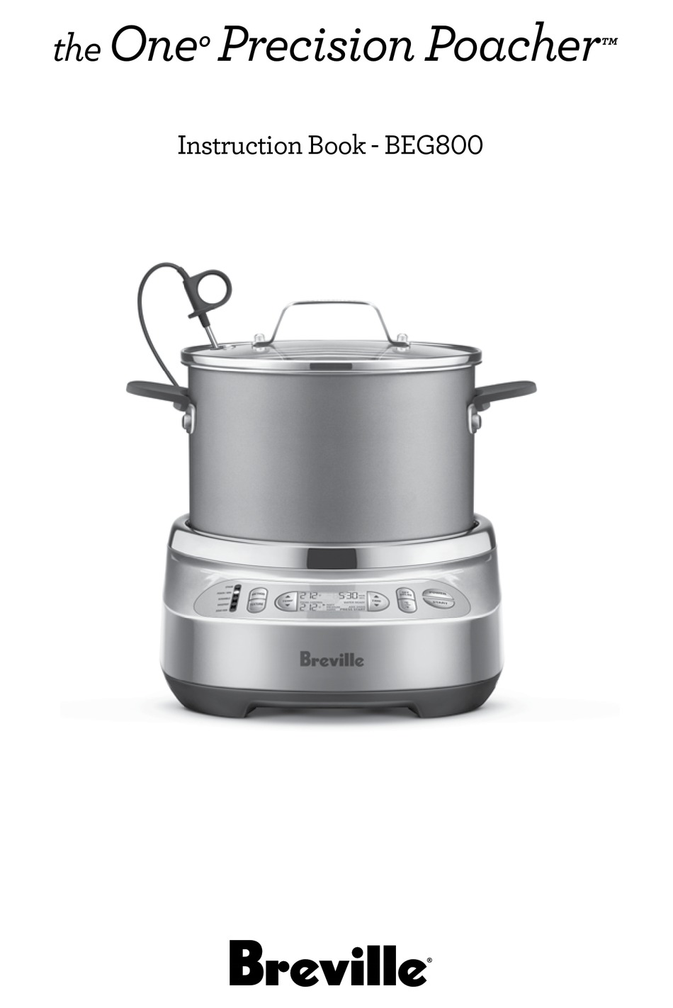 Breville egg clearance cooker