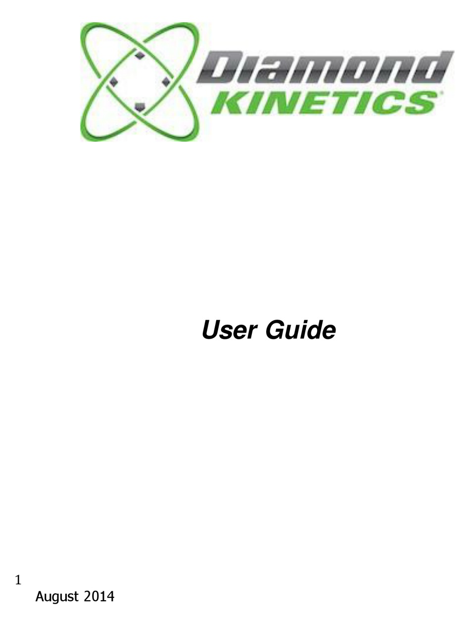 DIAMOND DKST01 USER MANUAL Pdf Download ManualsLib