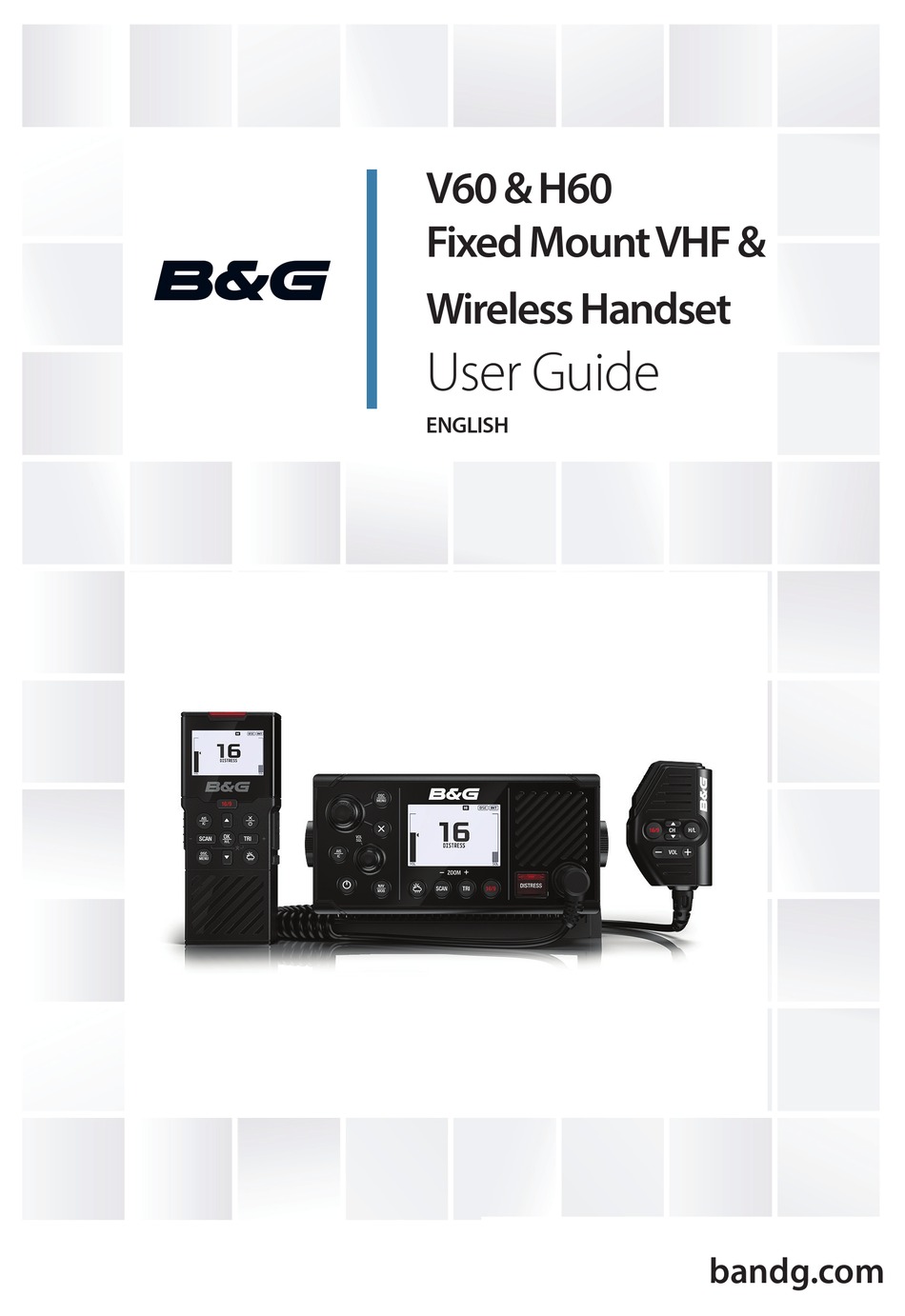 B G V60 User Manual Pdf Download Manualslib