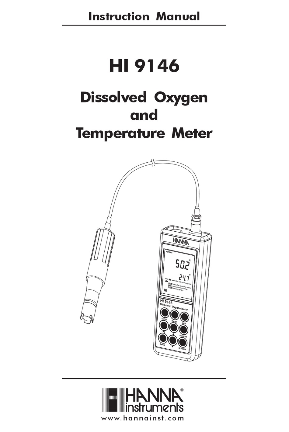 HI 9147 HANNA Instruments