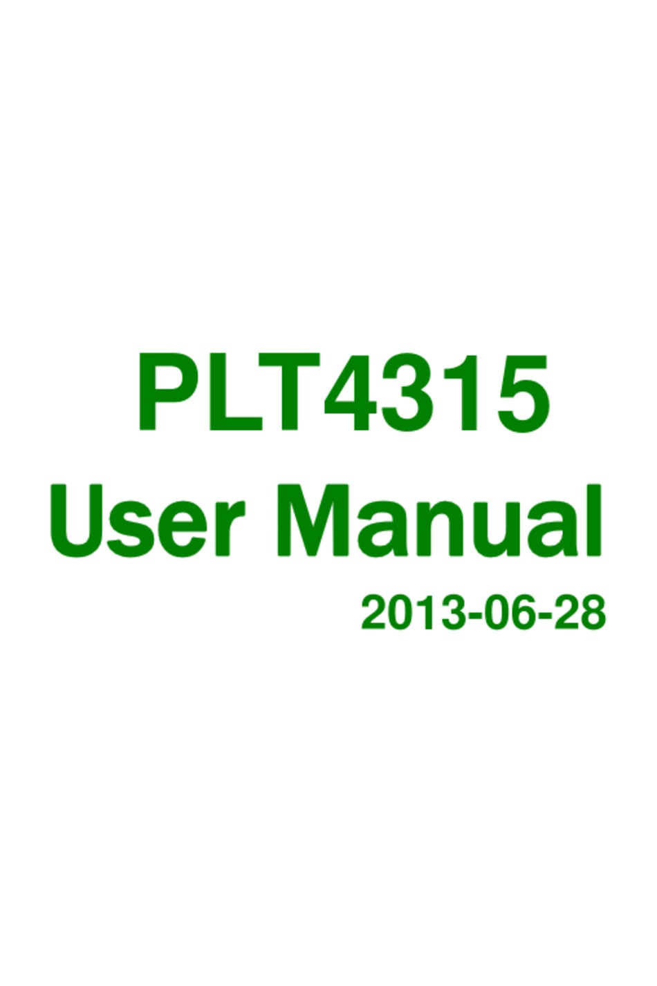 PROSCAN PLT4315 USER MANUAL Pdf Download | ManualsLib