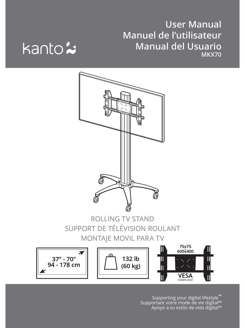 KANTO MKX70 USER MANUAL Pdf Download ManualsLib