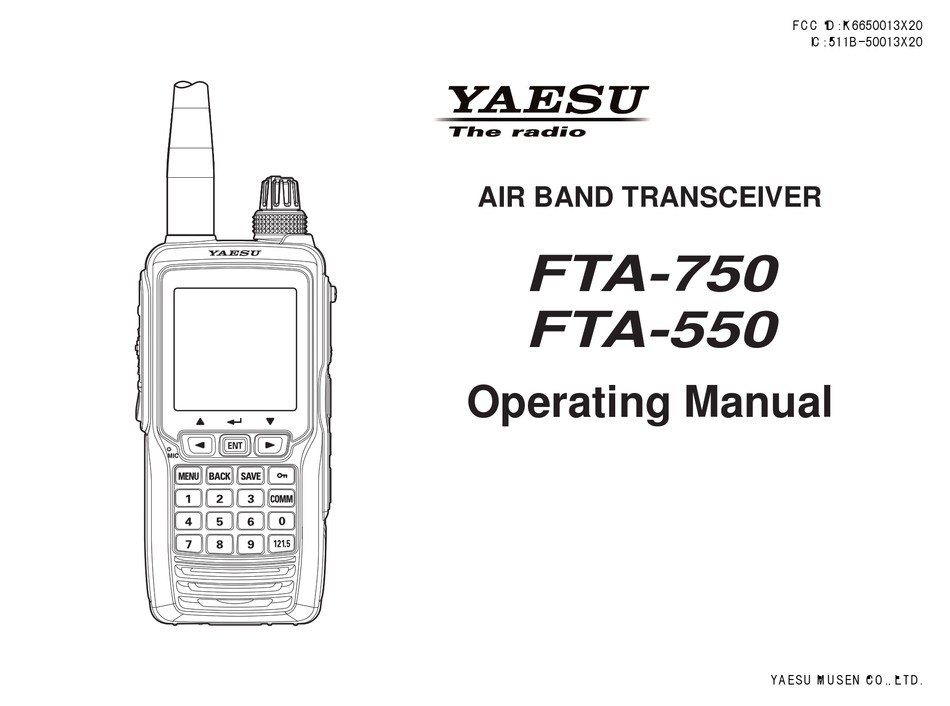 yaesu-fta-750-transceiver-operating-manual-manualslib