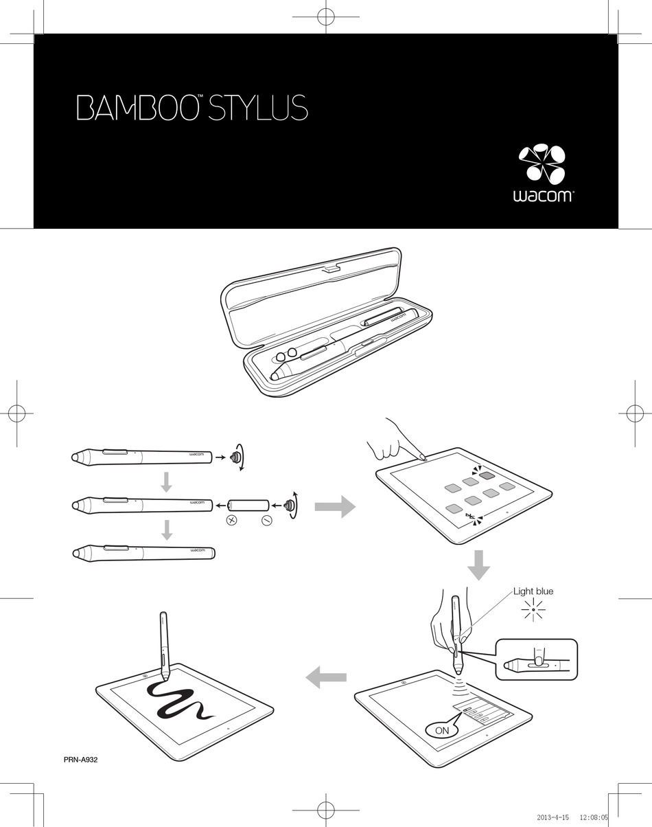 BAMBOO MANUAL Pdf Download ManualsLib