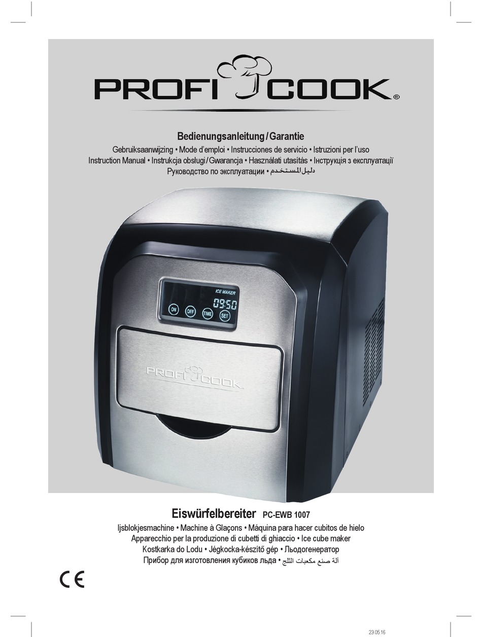 Общая Информация - Profi Cook PC-EWB 1007 Instruction Manual [Page 69] |  ManualsLib