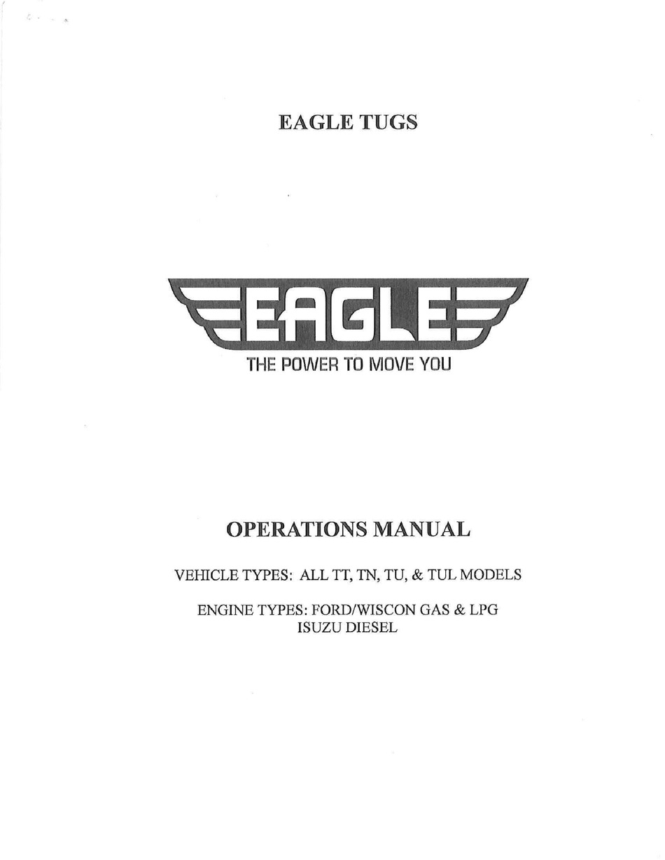EAGLE TT SERIES UTILITY VEHICLE OPERATION MANUAL ManualsLib