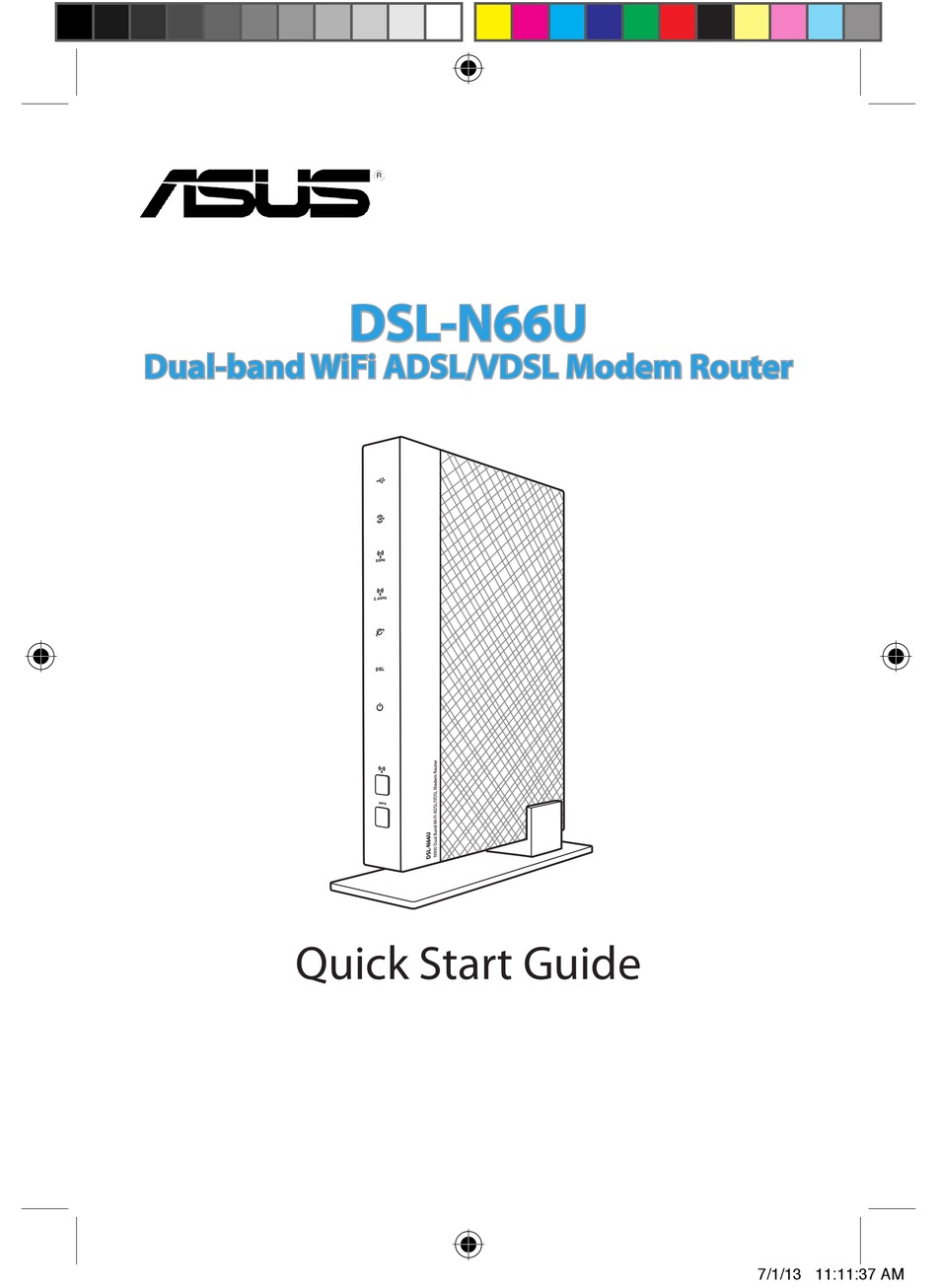 Настройка роутера asus dsl n66u