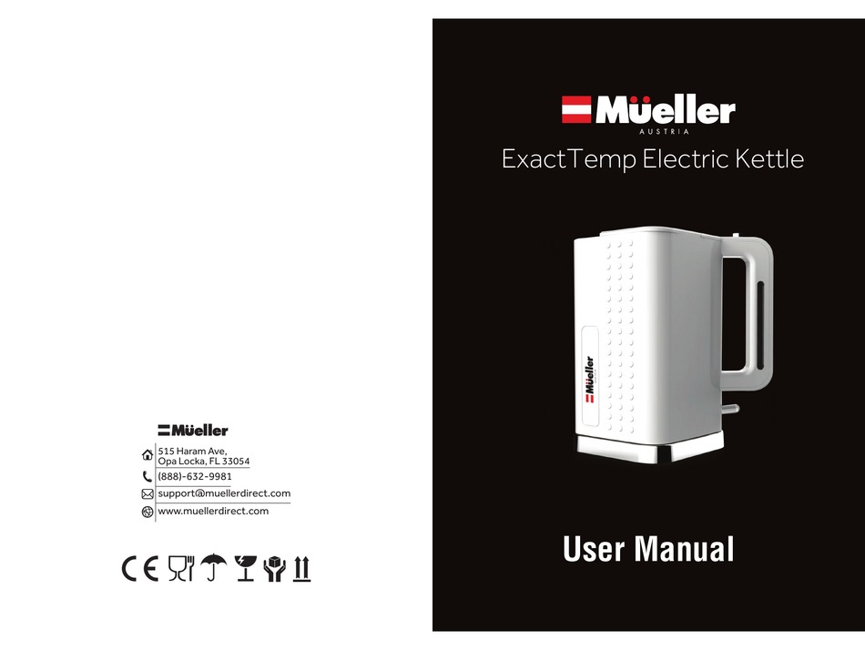 Mueller Ultra M99S Instruction Manual