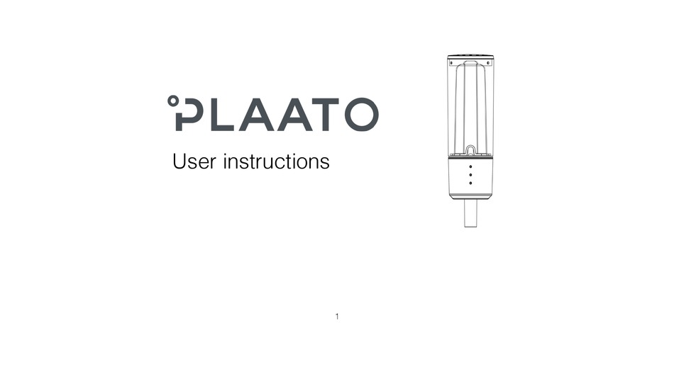 PLAATO AIRLOCK USER INSTRUCTIONS Pdf Download ManualsLib