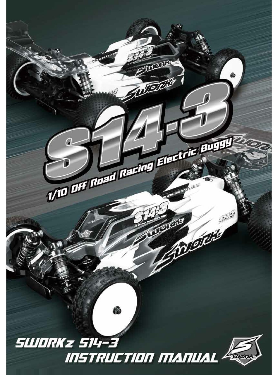 Sworkz S14 3 Instruction Manual Pdf Download Manualslib