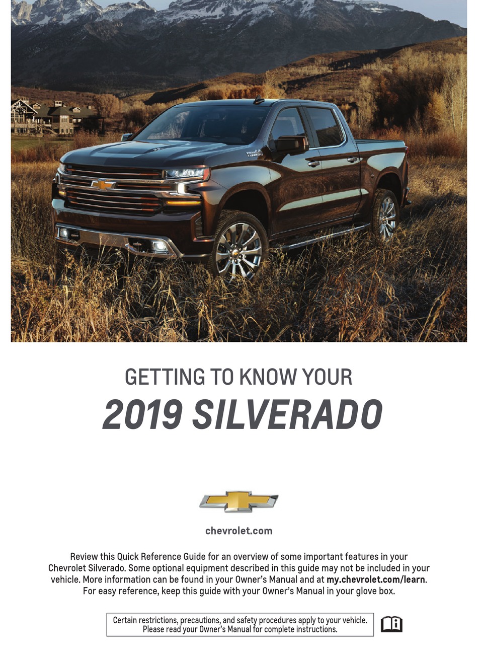 Chevrolet Silverado Navigation Manual Pdf 2020 Chevrolet Tahoe
