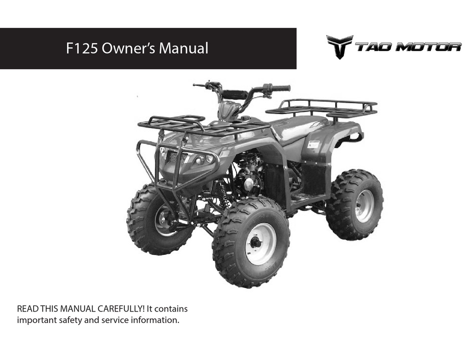 Taotao 107cc Atv Wiring Diagram - Wiring Diagram