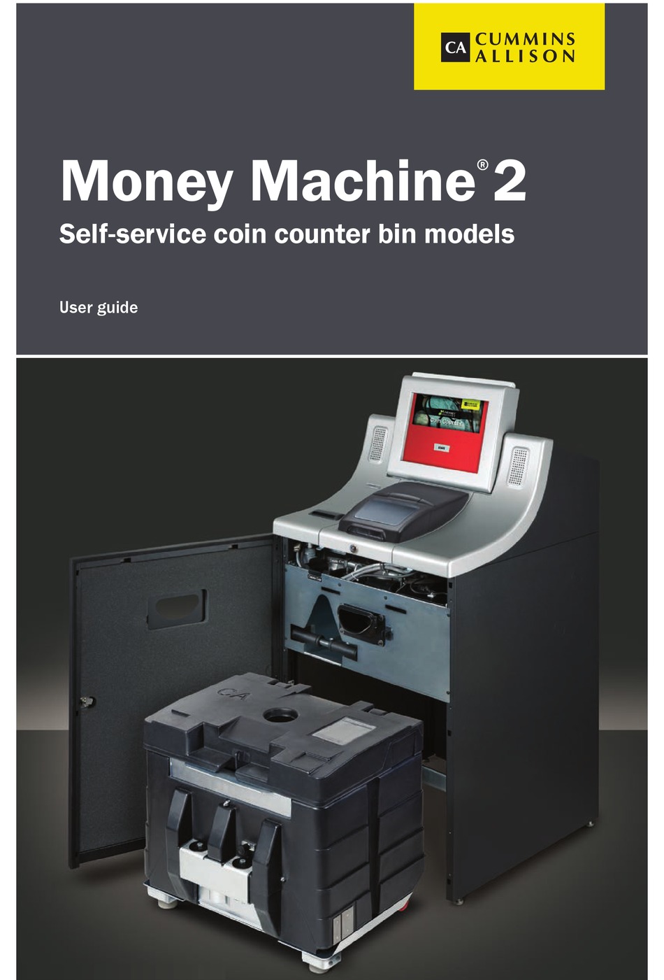 Cummins Allison Money Machine 2 User Manual Pdf Download Manualslib