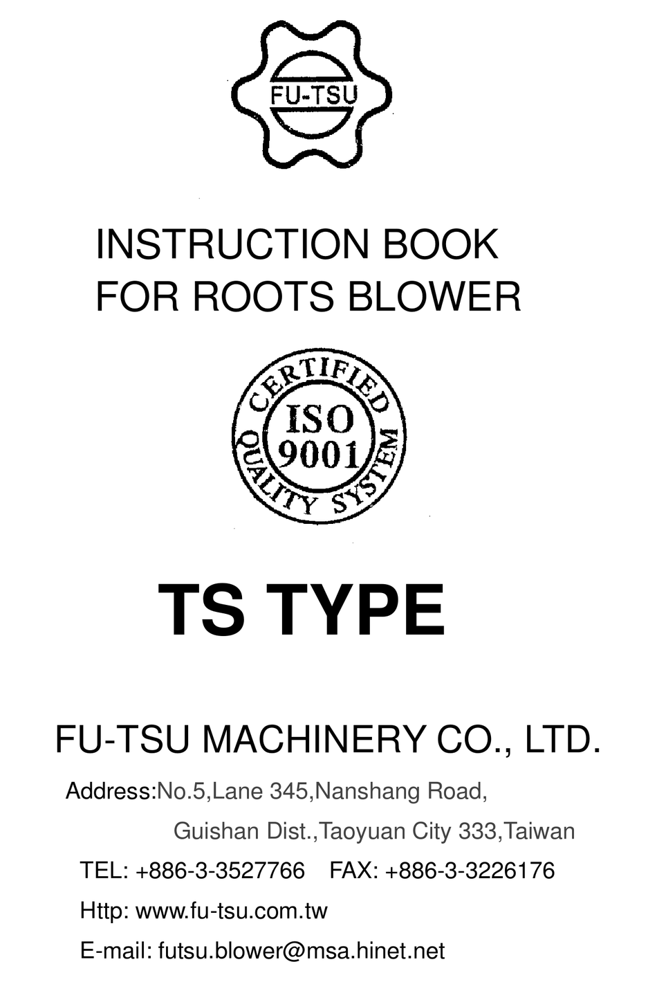 fu-tsu-ts-series-instruction-book-pdf-download-manualslib