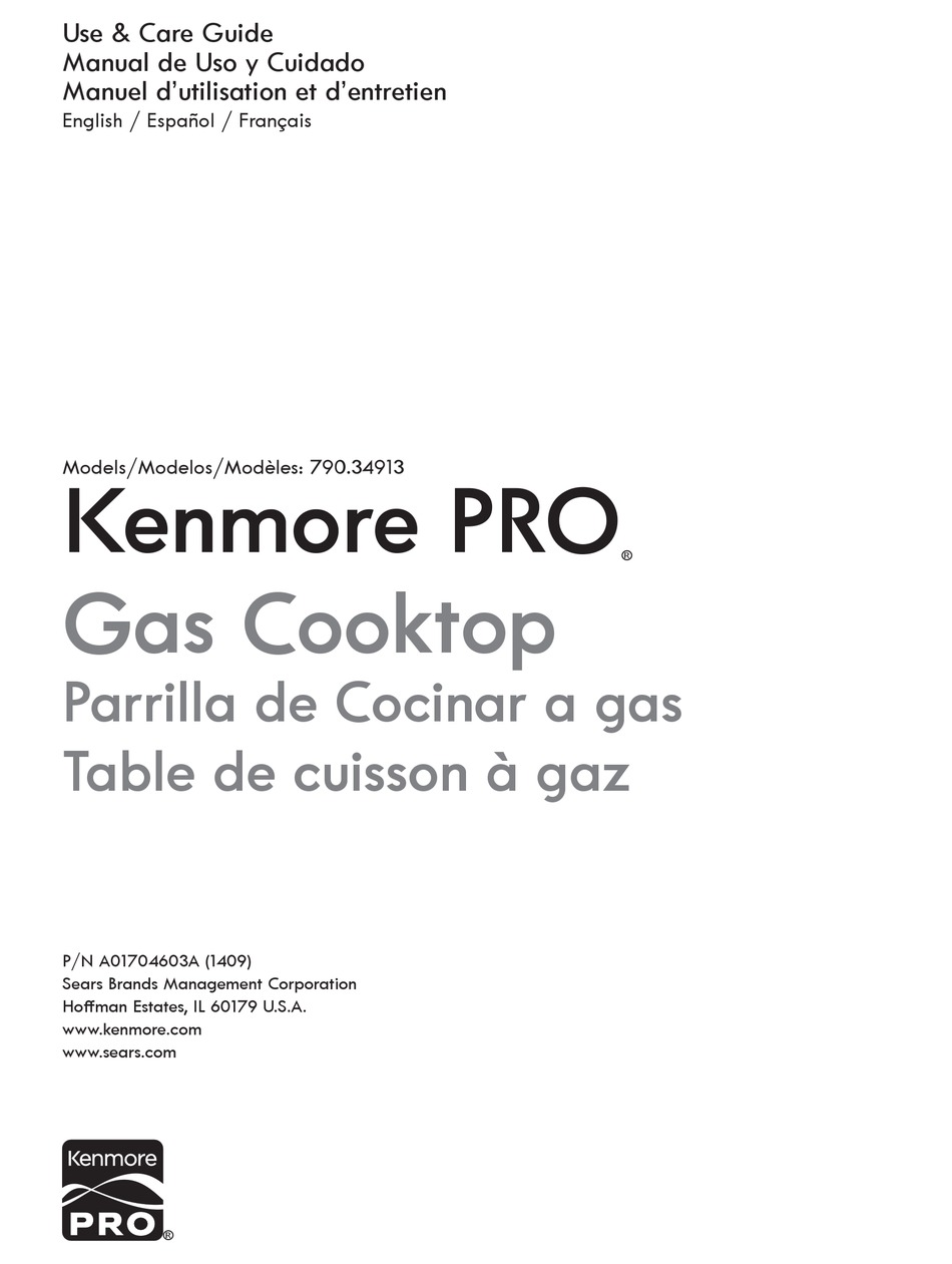 kenmore pro 34913