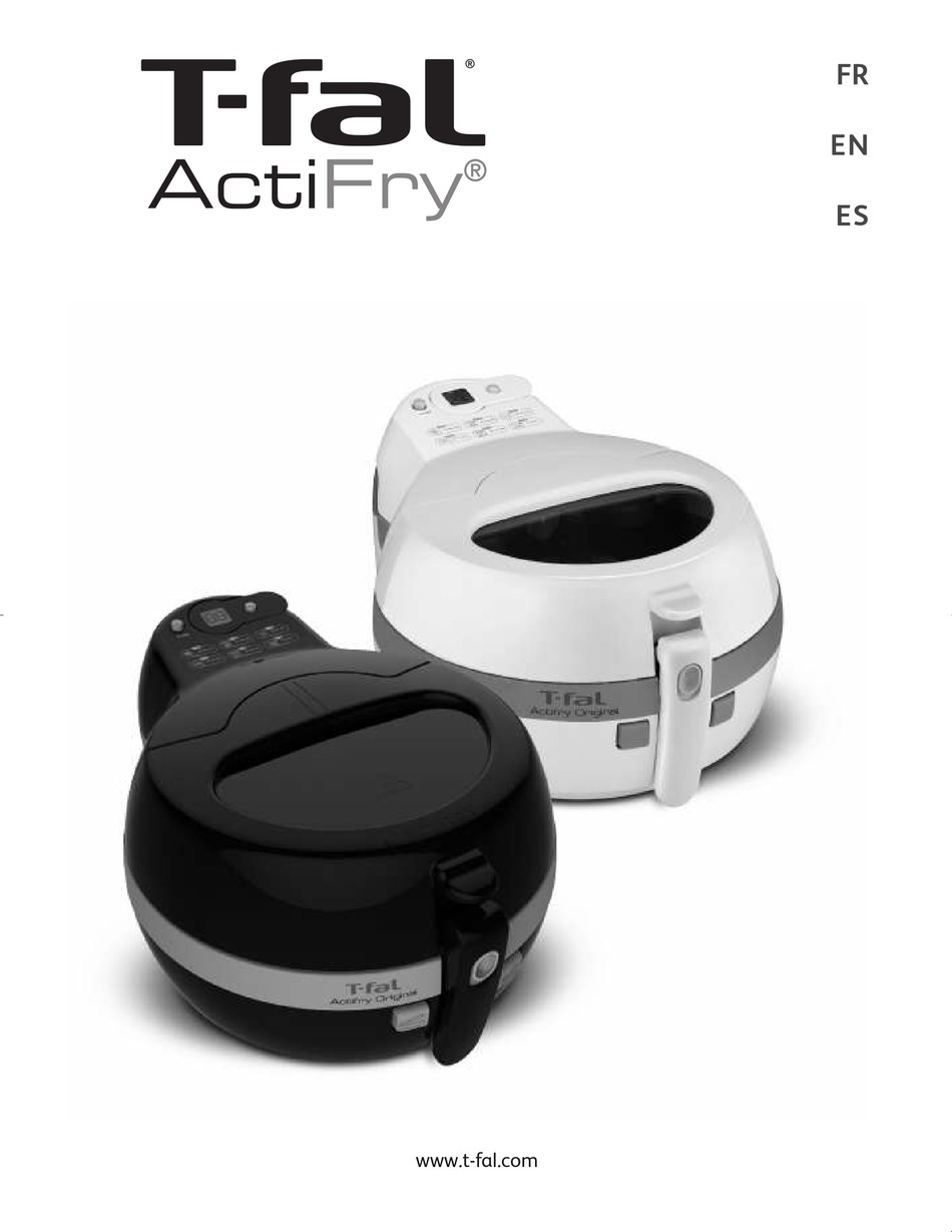 TFAL ACTIFRY FRYER USER MANUAL ManualsLib
