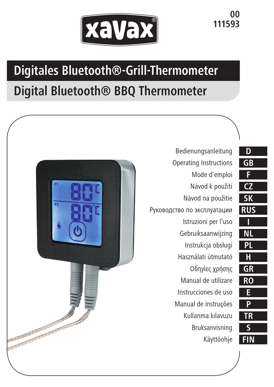 Xavax Thermometer 