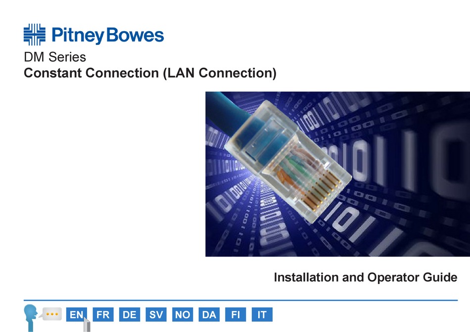 PITNEY BOWES DM SERIES INSTALLATION AND OPERATOR'S MANUAL Pdf Download ...