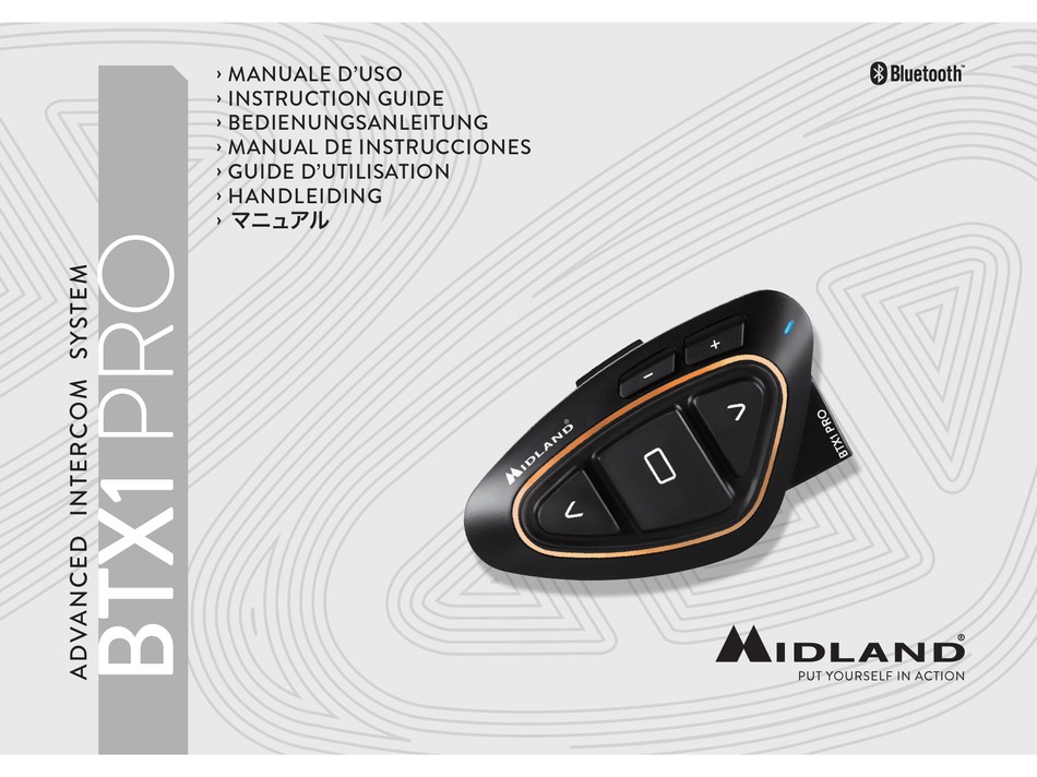 Setup And Firmware Update - Midland BTX1 PRO Instruction Manual [Page 28] |  ManualsLib