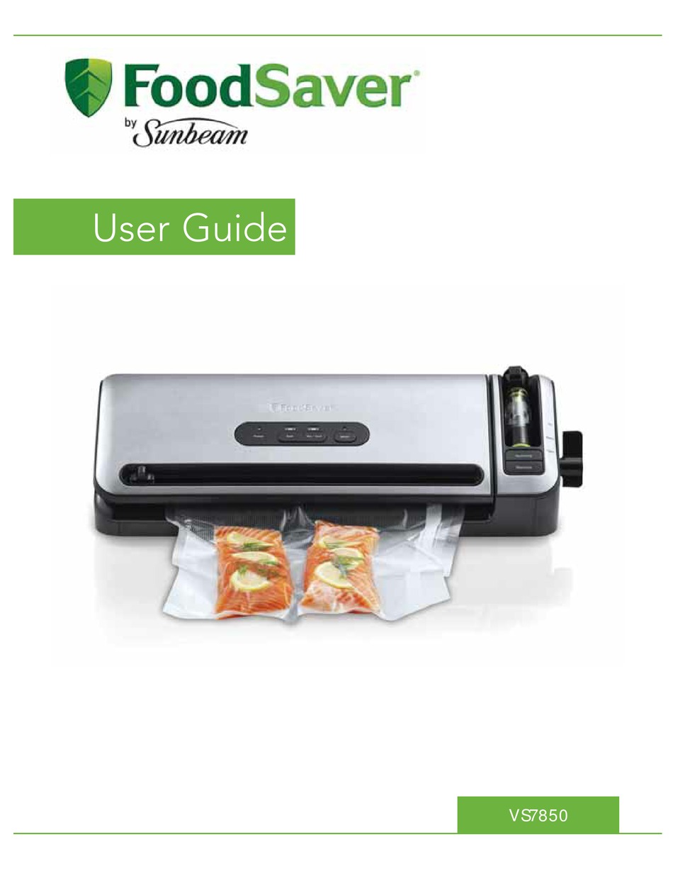 how to use foodsaver vs1100