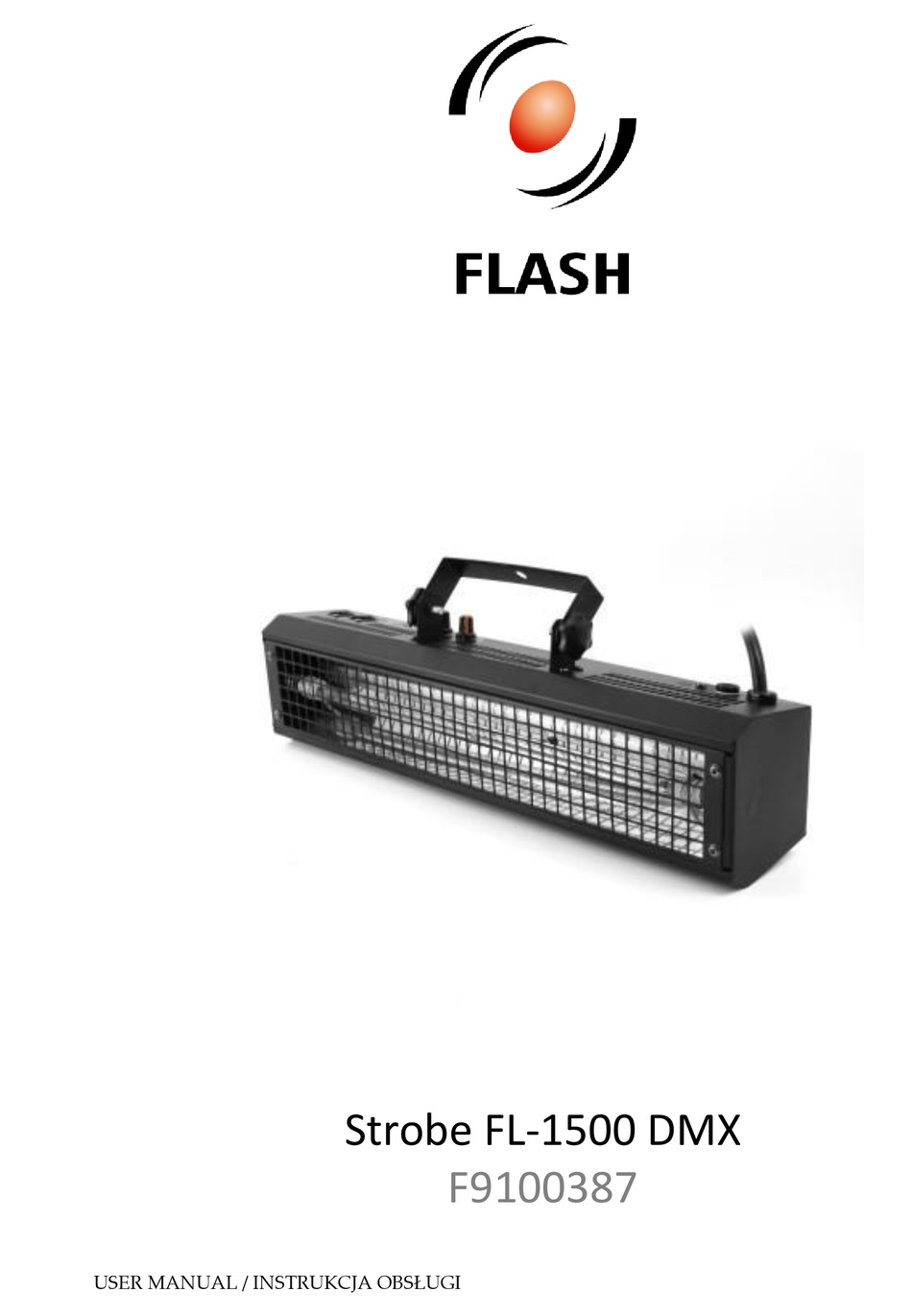FLASH STROBE FL1500 DMX USER MANUAL Pdf Download ManualsLib
