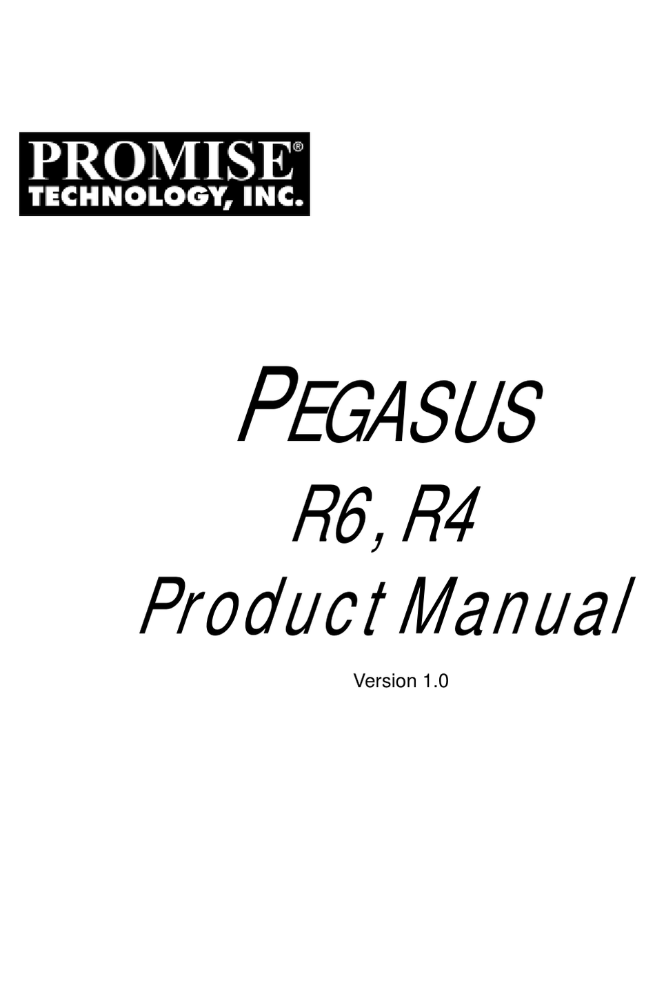 promise pegasus r4 mac sierra